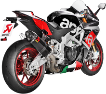 Laden Sie das Bild in den Galerie-Viewer, AKRAPOVIC Evolution Exhaust - Titanium/Carbon Fiber S-A10E8-RC