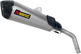 AKRAPOVIC Muffler - Titanium - Tiger 800 S-T800SO1-HZAAT