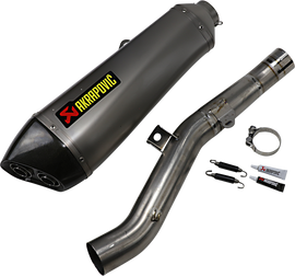 AKRAPOVIC Muffler - Titanium S-K14SO5-HZAAT