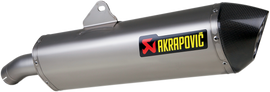 AKRAPOVIC Muffler - Titanium S-B8SO4-HRT