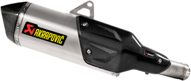 AKRAPOVIC Muffler - Titanium S-K10SO22-HWT