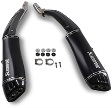 Carica l&#39;immagine nel visualizzatore di Gallery, AKRAPOVIC Mufflers - Titanium SB16SO3HRAATBL