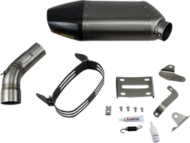 AKRAPOVIC Muffler - Titanium S-K6SO5-HACT