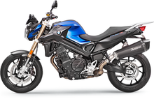 Cargar imagen en el visor de la galería, AKRAPOVIC Muffler - Black - Titanium S-B8SO7-HZAABL