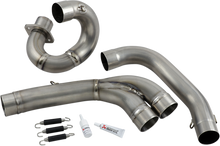 Carica l&#39;immagine nel visualizzatore di Gallery, AKRAPOVIC Header - Titanium E-D12E5