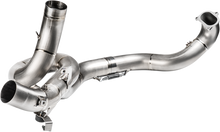 Cargar imagen en el visor de la galería, AKRAPOVIC Header - Titanium E-D12E6