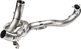 AKRAPOVIC Header - Titanium E-D12E6