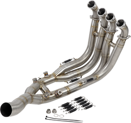 AKRAPOVIC Header - Stainless Steel E-B10R7