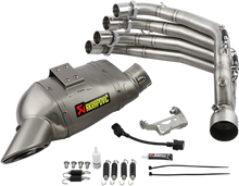 Cargar imagen en el visor de la galería, AKRAPOVIC Race Exhaust - Titanium S-H6R11-AFT
