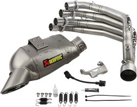 AKRAPOVIC Race Exhaust - Titanium S-H6R11-AFT