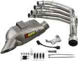 AKRAPOVIC Race Exhaust - Titanium S-H6R11-AFT