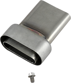 AKRAPOVIC Noise Damper V-TUV056