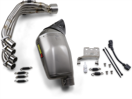 AKRAPOVIC Race Exhaust - Titanium S-H6R14-HEGEHT