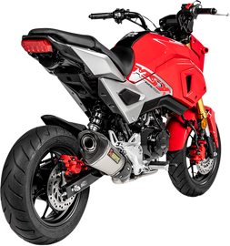 AKRAPOVIC Race Exhaust - Titanium S-H125R6-ASZT/1