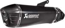 Cargar imagen en el visor de la galería, AKRAPOVIC Black Titanium Muffler - Ninja H2 SX S-K10SO21HRAABL