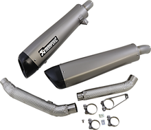 Charger l&#39;image dans la galerie, AKRAPOVIC Titanium Mufflers S-T12SO3-HCQT
