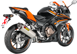 AKRAPOVIC Muffler - Stainless Steel S-H5SO3-HRSS