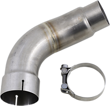 Load image into Gallery viewer, Akrapovic Linkage Pipe For 2018+ Indian FTR1200, S