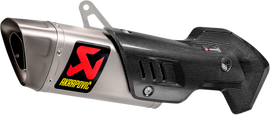 AKRAPOVIC Titanium Muffler S-D12SO9-HAPT
