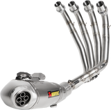 AKRAPOVIC Race Exhaust - Titanium S-H6R12-HAFT