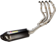 Load image into Gallery viewer, AKRAPOVIC Race Exhaust - Stainless Steel/Carbon Fiber S-S13R2-RC