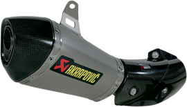 AKRAPOVIC Muffler - Titanium S-K10SO7T-HASZ