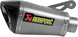 AKRAPOVIC Slip-On Line Muffler - Titanium S-B10SO1-HASZ