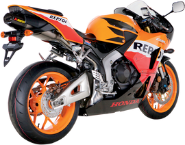 AKRAPOVIC Muffler - Titanium S-H6SO16-HACT