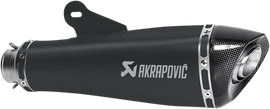 AKRAPOVIC Muffler - Titanium - R NineT S-B12SO13-HCZBL