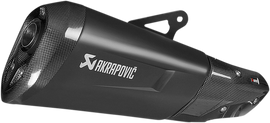 AKRAPOVIC Muffler - Titanium S-B10SO4-HZDFT