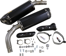 Carica l&#39;immagine nel visualizzatore di Gallery, AKRAPOVIC Mufflers - Carbon Fiber S-Y10SO10-HZC