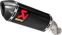 Carica l&#39;immagine nel visualizzatore di Gallery, AKRAPOVIC Slip-On Line Muffler - Carbon Fiber S-K10SO16-HZC