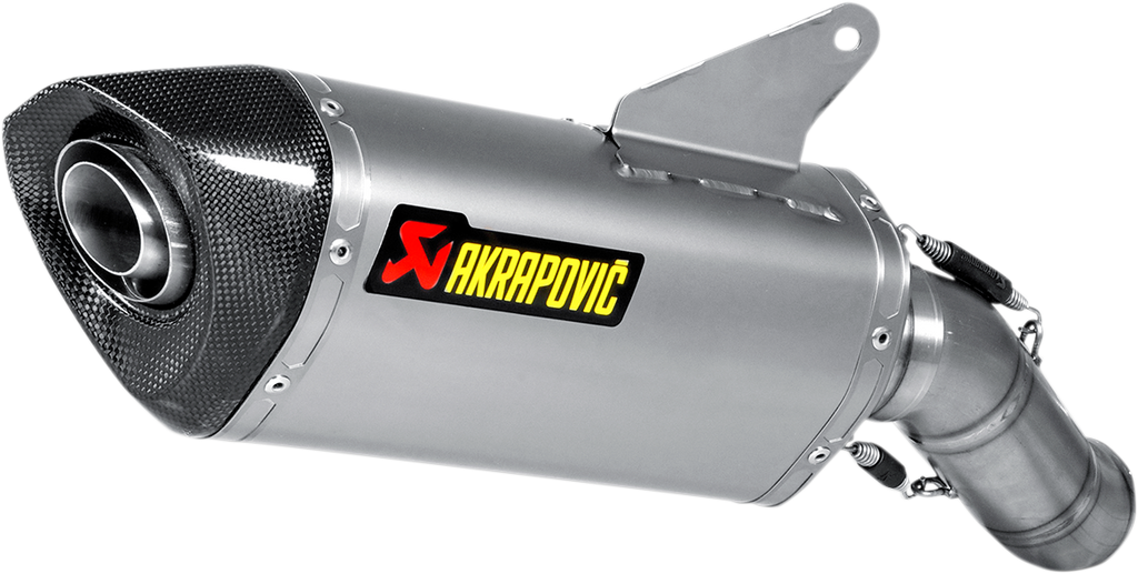 AKRAPOVIC Slip-On Line Muffler - Titanium S-D9SO8-RT