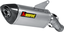 Carica l&#39;immagine nel visualizzatore di Gallery, AKRAPOVIC Slip-On Line Muffler - Titanium S-D9SO8-RT