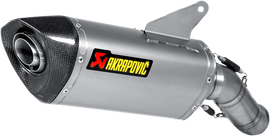 AKRAPOVIC Slip-On Line Muffler - Titanium S-D9SO8-RT