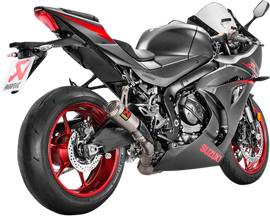 AKRAPOVIC Titanium Muffler S-S10SO13-CUBT