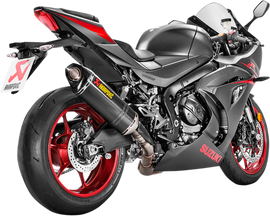 AKRAPOVIC Slip-On Line Muffler - Carbon Fiber S-S10SO12-HRC