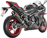 AKRAPOVIC Slip-On Line Muffler - Carbon Fiber S-S10SO12-HRC