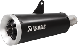 AKRAPOVIC Muffler - Black - Titanium - Z900 RS/Cafe S-K9SO5-HBAVTBL