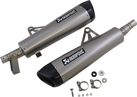AKRAPOVIC Titanium Mufflers S-T12SO4-HCQT