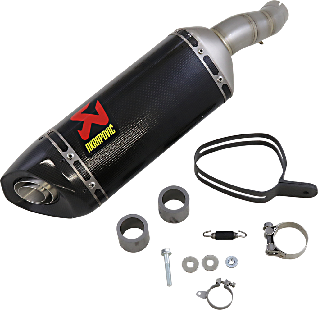 AKRAPOVIC Slip-On Line Muffler - Carbon Fiber S-Y2SO16-HAPC/1