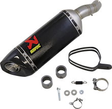 Carica l&#39;immagine nel visualizzatore di Gallery, AKRAPOVIC Slip-On Line Muffler - Carbon Fiber S-Y2SO16-HAPC/1