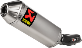 AKRAPOVIC Titanium Muffler S-Y7SO2-HFTT
