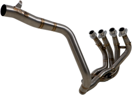 AKRAPOVIC Header - Stainless Steel E-H6R8