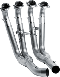 AKRAPOVIC Header - Stainless Steel E-B10R1