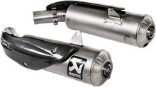 Charger l&#39;image dans la galerie, AKRAPOVIC Titanium Mufflers S-D11SO4-HBFGT