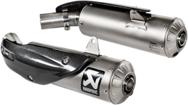 AKRAPOVIC Titanium Mufflers S-D11SO4-HBFGT