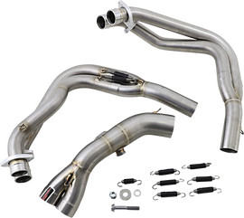 AKRAPOVIC Header - Stainless Steel E-K10R5