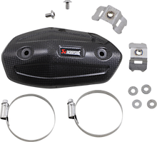 Cargar imagen en el visor de la galería, AKRAPOVIC Carbon Fiber Heat Shield P-HSK10SO4