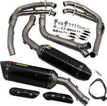 Cargar imagen en el visor de la galería, AKRAPOVIC Evolution Exhaust - Carbon Fiber - YZF-R1 S-Y10RFT10-ZC/2
